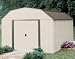 10' x 14' Premium Vinyl Coated Steel Building with FREE Floor Kit ARR FB1014