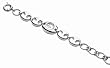 Tommy Hilfiger 1780519 Tommy Hilfiger Womens Silvertone Mariner Link Watch 1780519