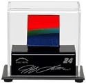 Jeff Gordon unsigned Race Used Sheet Metal w/ Case