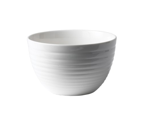 Gordon Ramsay by Royal Doulton White Porcelain 1-Quart Mixing Bowl