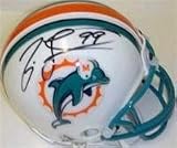 Jason Taylor Autographed/Hand Signed Miami Dolphins Football Mini Helmet