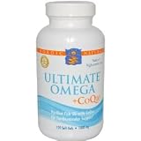 Nordic Naturals Ultimate Omega + CoQ10 120 Soft Gels