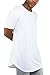 Pro Club Men's Curved Hem Long T-shirt