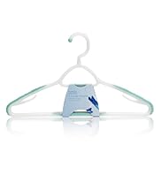 3 Soft Grip Coat Hangers