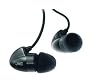 JVC HA-FX300B In-Ear Headphones (Black)