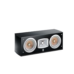 Yamaha NS C 444 Center Lautsprecher (2-Wege Centerlautsprecher, akustische Aufh�ngung, Doppelwoofer) klavierlackschwarz