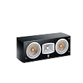 Yamaha NS C 444 Center Lautsprecher (2-Wege Centerlautsprecher, akustische Aufh�ngung, Doppelwoofer) klavierlackschwarz