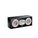 Yamaha NS C 444 Center Lautsprecher (2-Wege Centerlautsprecher, akustische Aufh�ngung, Doppelwoofer) klavierlackschwarz
