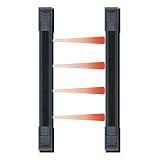 Buy 22inch 4-Beam Curtainch Sensor For Indoor Outdoor Access Control Rugged Aluminum... by MCM