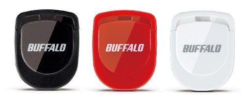 BUFFALO マイクロUSBメモリー レッド 16GB RUF2-PS16G-RD