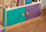 Tropical Sea 2-Door Storage Unit