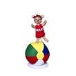 6" Beachball Mouse by Annalee