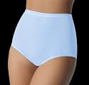 1 Lower Price Full-Cut-Fit. Stretch Cotton Brief 2324 Windmill Blue (3D) 10