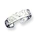 Sterling Silver Toe Ring