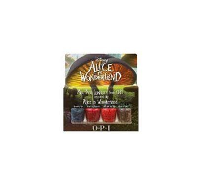 OPI Alice In Wonderland Mini Nail Lacquer Set