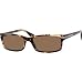 Hugo Boss 0318/S Men's Polarized Rectangular Full Rim Sports Sunglasses w/ Free B&F Heart Sticker Bu