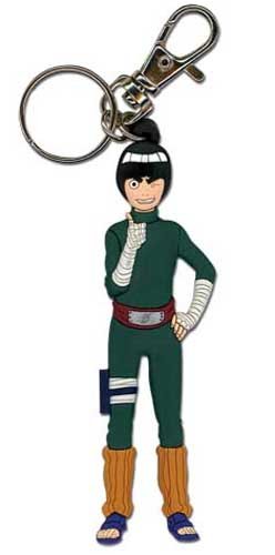 31%2BIPB7DLoL naruto: rock lee pvc key chain