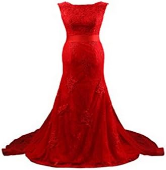 Elma Mall Women's Custom Whole Lace Formal Dress Size 12 US