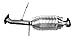 Pacesetter 325505 Raw Steel Direct Fit Catalytic Converter for 1996-1997 Kia Sportage L4 2.0 (Non C.A.R.B. Compliant)