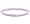 14K White Gold Ultra Thin Band Ring Spacer-Plain Metal, size5