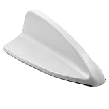 Custom Decorative White Car Roof Shark Fin Antenna Trim For Scion TC XD XB IQ Toyota Corolla Camry RAV4 Land Cruiser Outlander Yaris Honda Civic Fit Accord CR-V