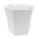 BRELLA VASE� - 5 inch - Opaque - Cottage White - Patio Umbrella Vase by Blue Star Group