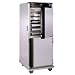 CresCor Correctional Enclosed Cabinet with Top Mount Heater Assembly