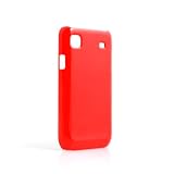 System-S Case R�ckschale H�lle Tasche Backcover in Rot f�r Samsung Galaxy S i9000 S Plus i9001von "System-S"