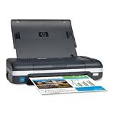 Hewlett-Packard Products - Mobile Printer, 22PPM BK/18PPM Clr, 13-2/5"x7-1/5"x3-1/4", BK - Sold as 1 EA - Officejet H470b Mobile Printer offers versatile printing from mobile devices, including notebook PCs, PDAs, digital cameras, and phones. Prints 22 bl