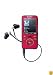 Sony NWZ-S638FR 8GB Drag & Drop MP4 Video Player with FM tuner in Red