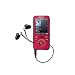 Sony Walkman NWZ-S639FR 16GB Drag & Drop MP4 Video Player with FM Tuner - Red