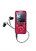 Electronics : Sony NWZ-S639FR 16GB Drag & Drop MP4 Video Player with FM tuner in Red