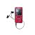 Sony Walkman NWZ-S639FR 16GB Drag & Drop MP4 Video Player with FM Tuner - Red