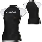 Rip Curl Surfline Rash Guard - Cap Sleeve - Womens
