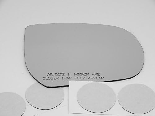01-07 Escape, 05-07 Mariner, 01-07 Tribute Right Passenger Convex Mirror Glass Lens w/Adhesive USA non heated