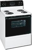 Review Frigidaire  / Frigidaire FEF326F Freestanding, Electric Coil Range w/ 4.1 Cu. Ft. Manual Clean Oven, EasySet Oven Controls
