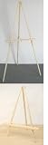 Simple Wood Display Easel
