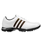 Adidas adicomfort 3-stripe white/cognac 9 w