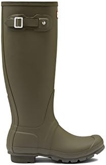 Hunter Women’s WFT1000RMA-Sgr Nordic Walking Shoes, Verde (Verde (SGR)), 4