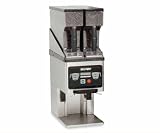 BUNN 35600.0002 MHG Black Multi-Hopper Coffee Grinder