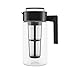 Takeya Cold Brew Iced Coffee Maker, 1-Quart, Black