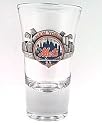 New York Mets Flare Shot Glass