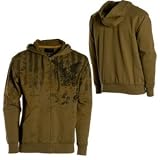 Oakley Flora De La Muerte Full-Zip Hooded Sweatshirt - Men's