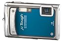 Olympus Stylus Tough 8000 12MP 2.7 LCD Digital Camera (Blue) - REFURBISHED
