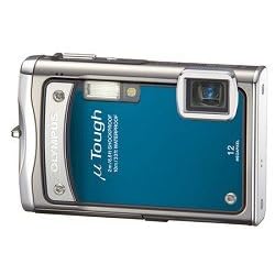 Olympus Stylus Tough 8000 12MP 2.7 LCD Digital Camera (Blue) - REFURBISHED