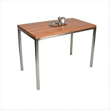Metropolitan Designer Rectangular Kitchen Island in Cherry