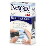  : 3M Nexcare First Aid Skin Crack Care - 0.24 Oz