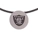 Team Titanium Oakland Raiders Titanium Pendant-Size: One Size