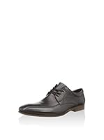 Rieker Zapatos derby (Negro)