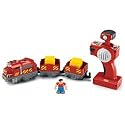 GeoTrax Rail & Road System Remote Control Set: Bull & Bruno